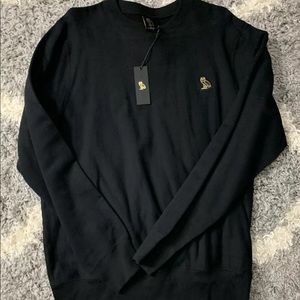 OVO Octobers Very Own Crewneck Black Medium